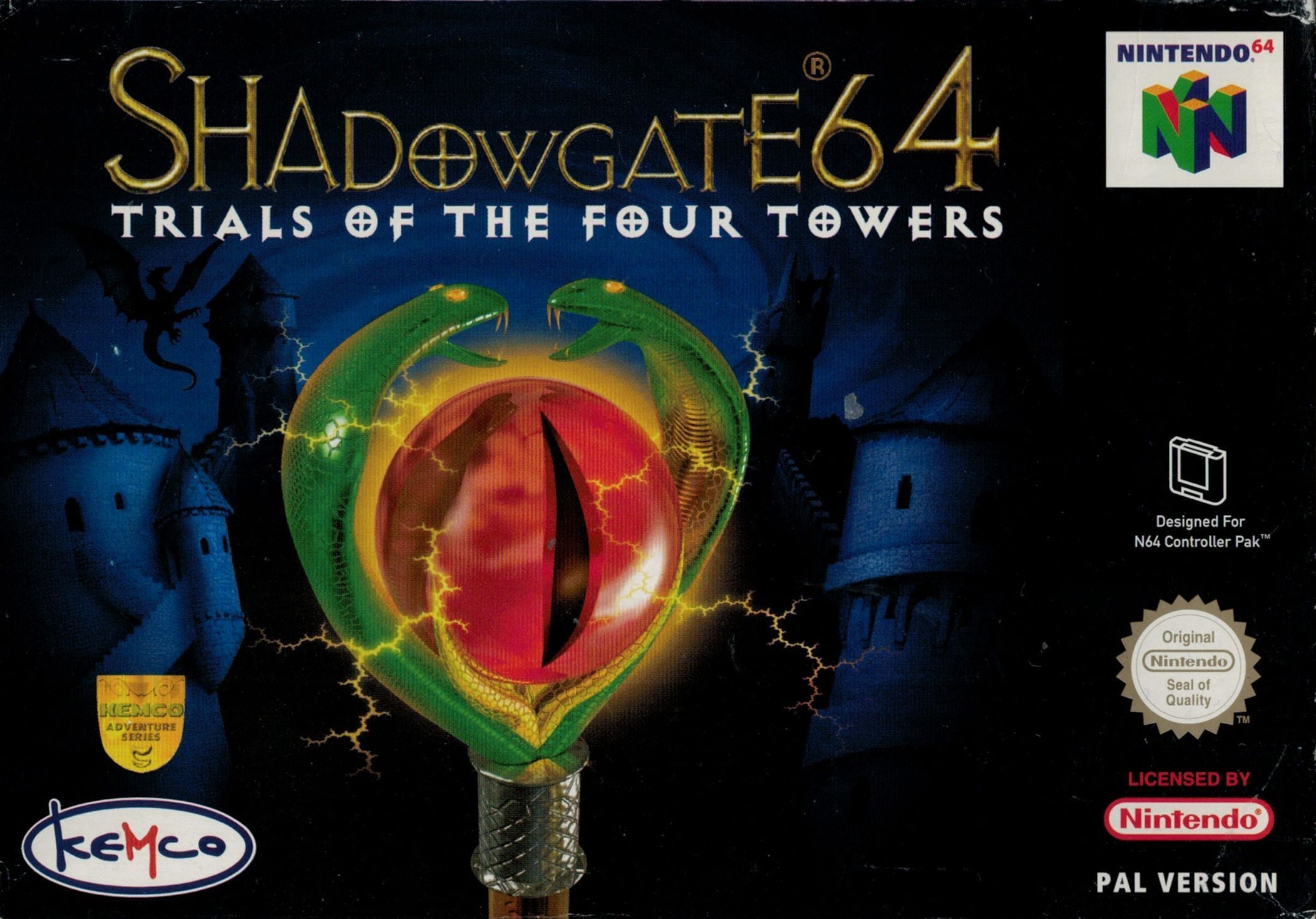 Shadowgate 64 - Trials of the Four Towers (N64) (gamerip) (1999 